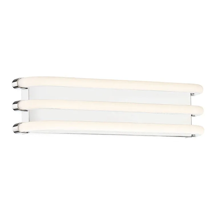 Trio Single-Light 20" LED Bathroom Vanity or Wall Light 3000K