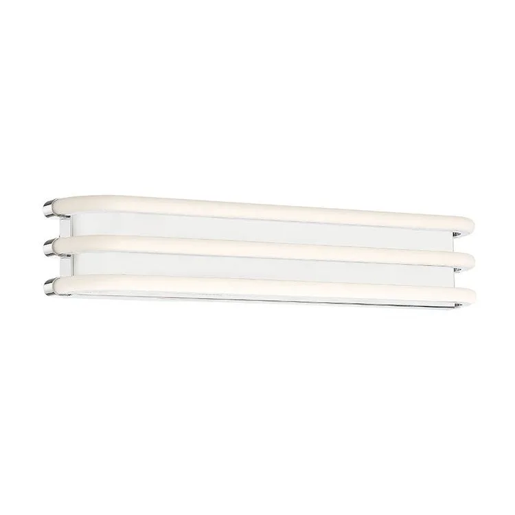Trio Single-Light 28" LED Bathroom Vanity or Wall Light 3000K