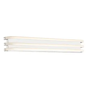Trio Single-Light 37" LED Bathroom Vanity or Wall Light 3000K