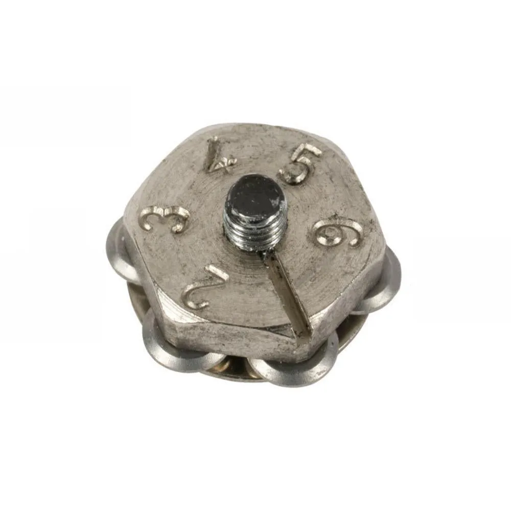 Turret with 6 Steel Wheels