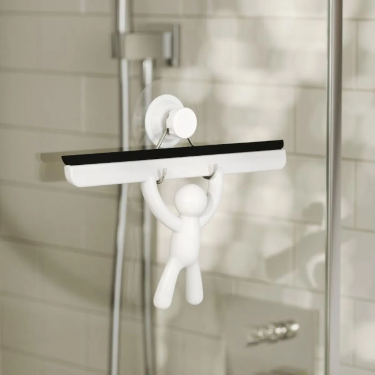 Umbra Buddy Sure-Lock Squeegee White