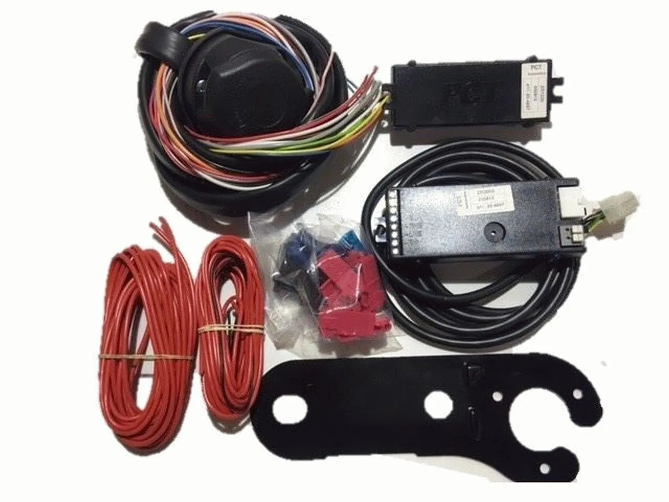 Universal 13 Pin Bypass Kit Full Function with 7 Way Relay