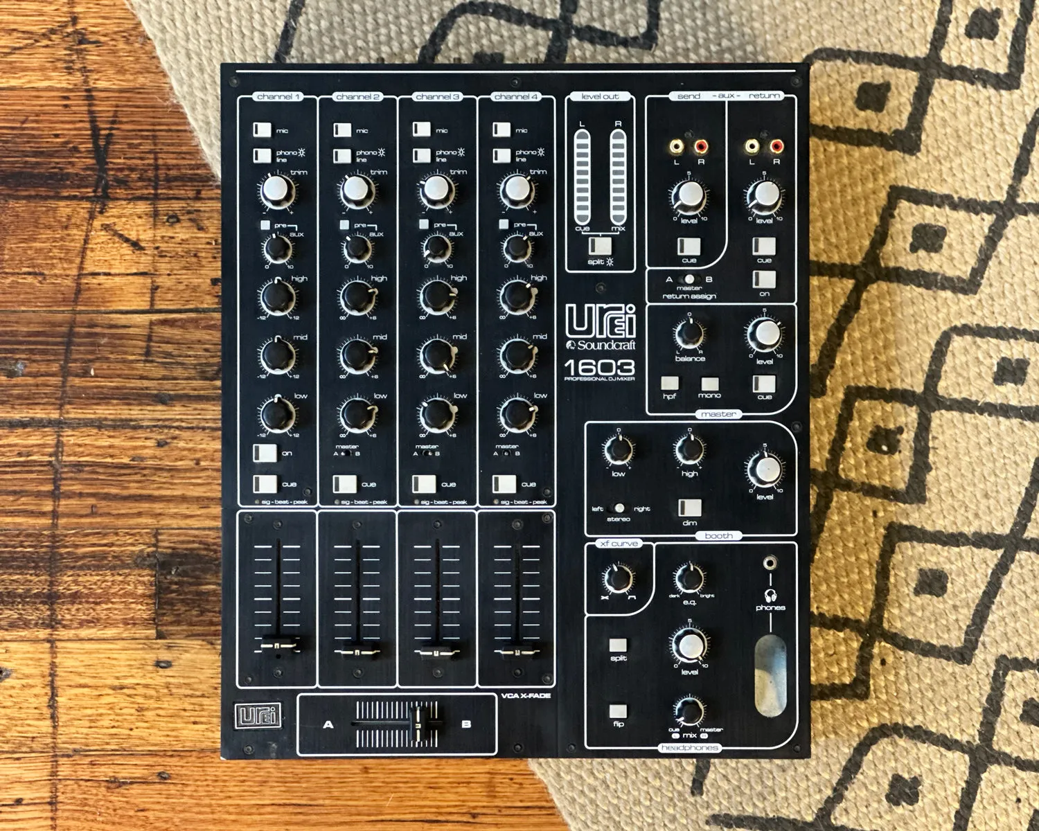 Urei 1603 By Soundcraft