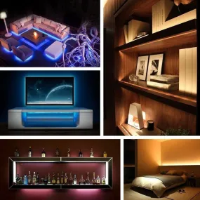USB DC5V LED strip 5050 RGB Flexible Light 1M TV RGB Backlight Waterproof IP20 LED strip