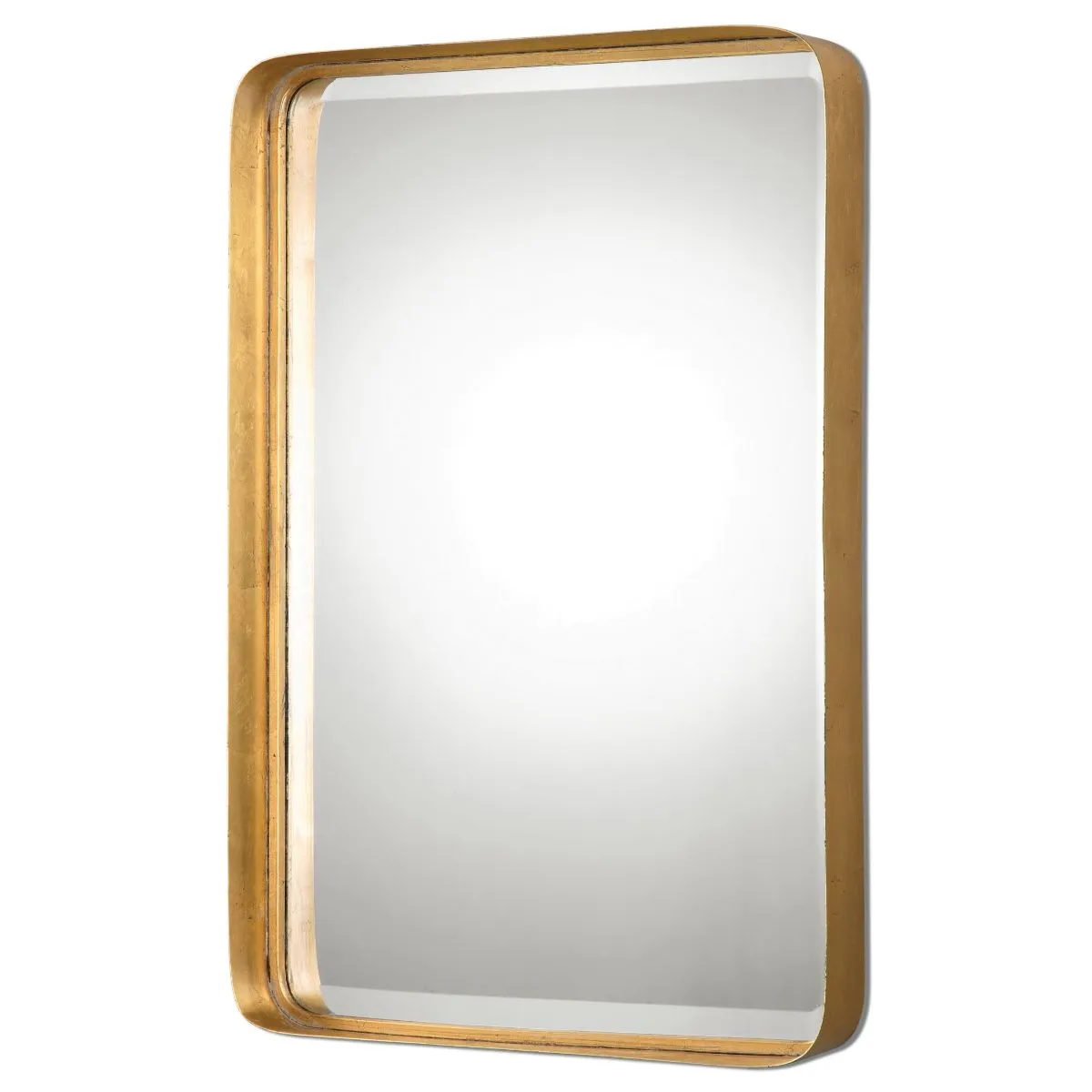 Uttermost Crofton Antique Gold Mirror