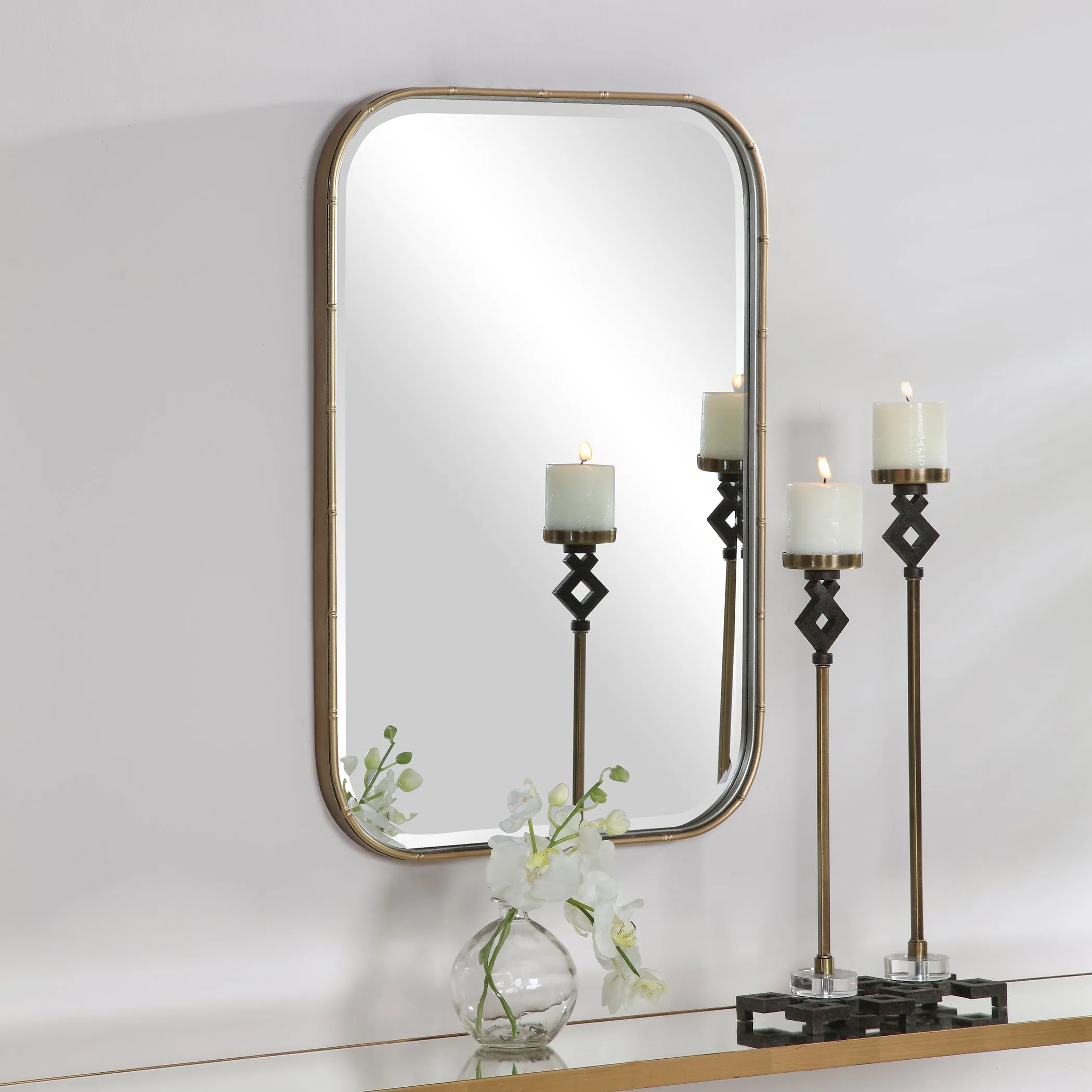 Uttermost Malay Vanity Mirror