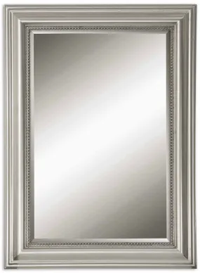Uttermost Stuart Silver Beaded Mirror