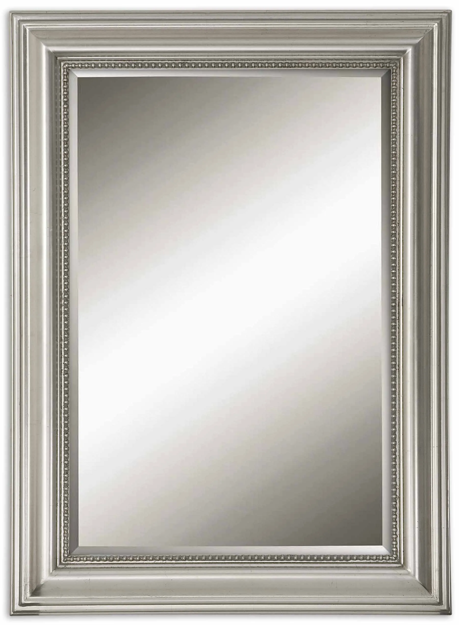 Uttermost Stuart Silver Beaded Mirror