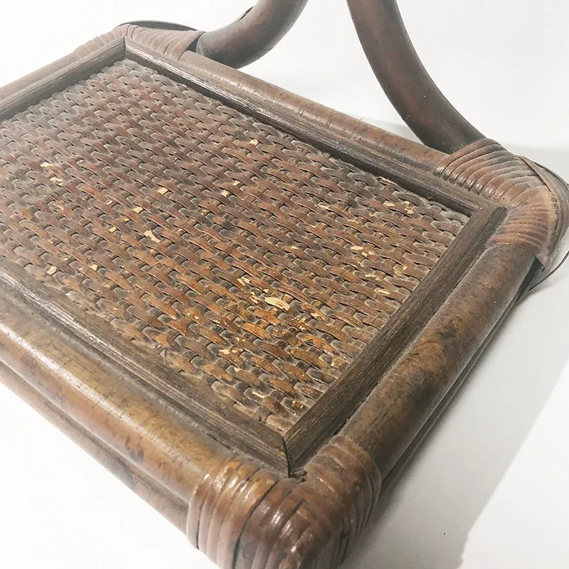 Vanity Mirror Rattan