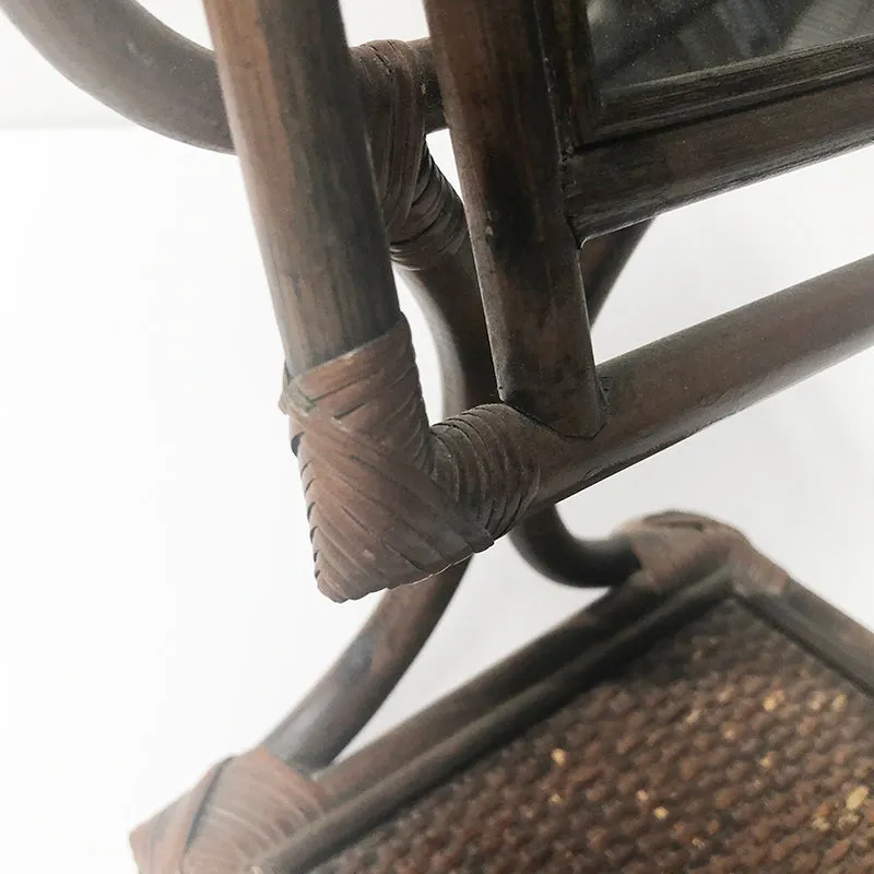 Vanity Mirror Rattan