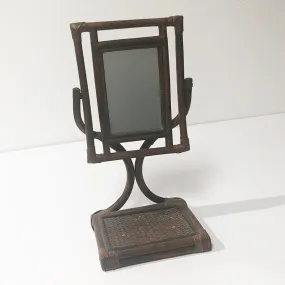 Vanity Mirror Rattan