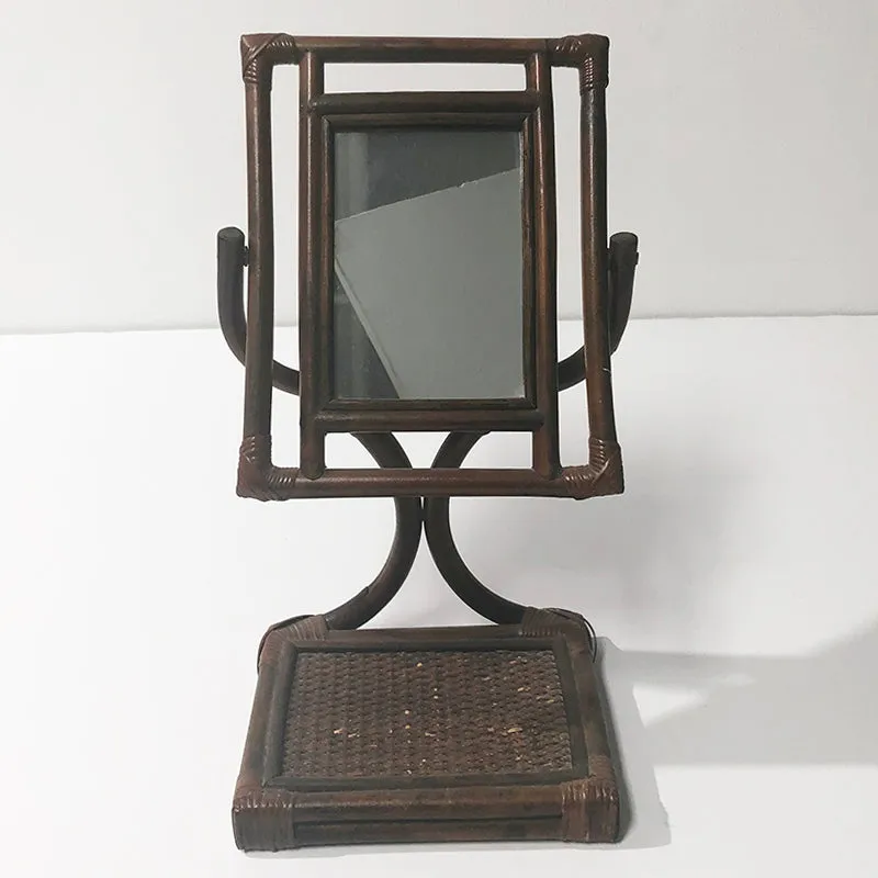 Vanity Mirror Rattan
