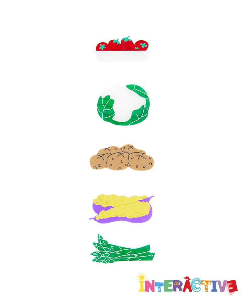 Vegetarian Feast Insert Pack for Oven Brooch