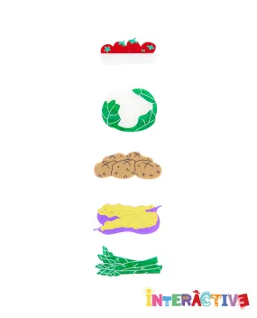 Vegetarian Feast Insert Pack for Oven Brooch
