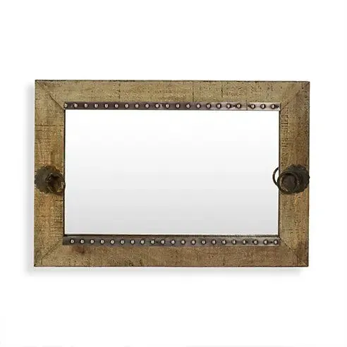Vintage Kayden Bathroom Mirror 28" W X 20" H