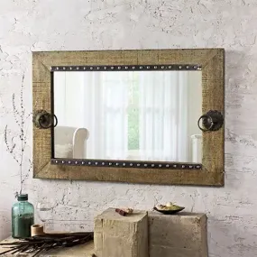 Vintage Kayden Bathroom Mirror 28" W X 20" H