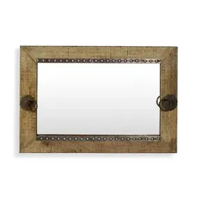 Vintage Kayden Bathroom Mirror 32" W X 24" H