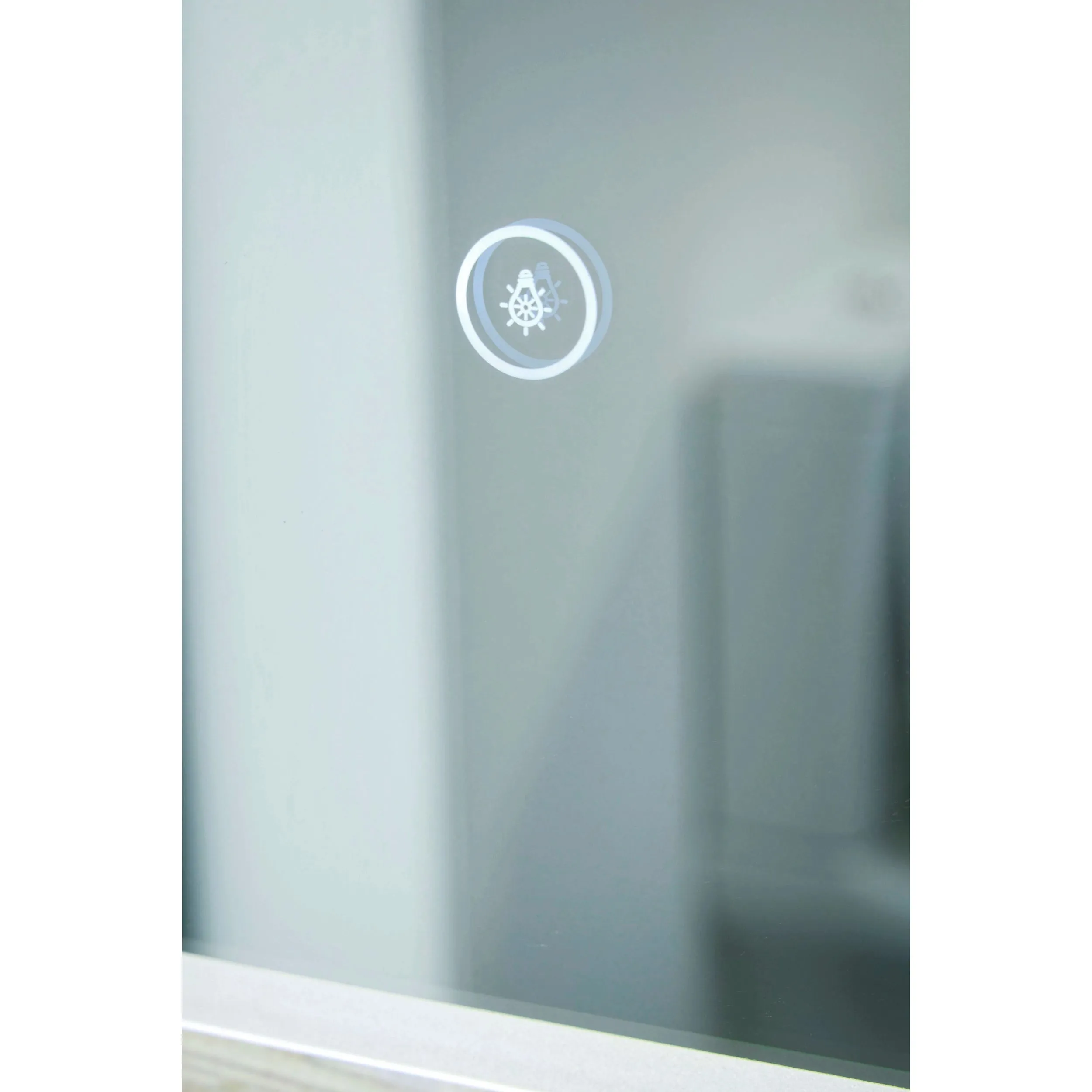 Vivid Wall Hung Soft Edge LED Mirror