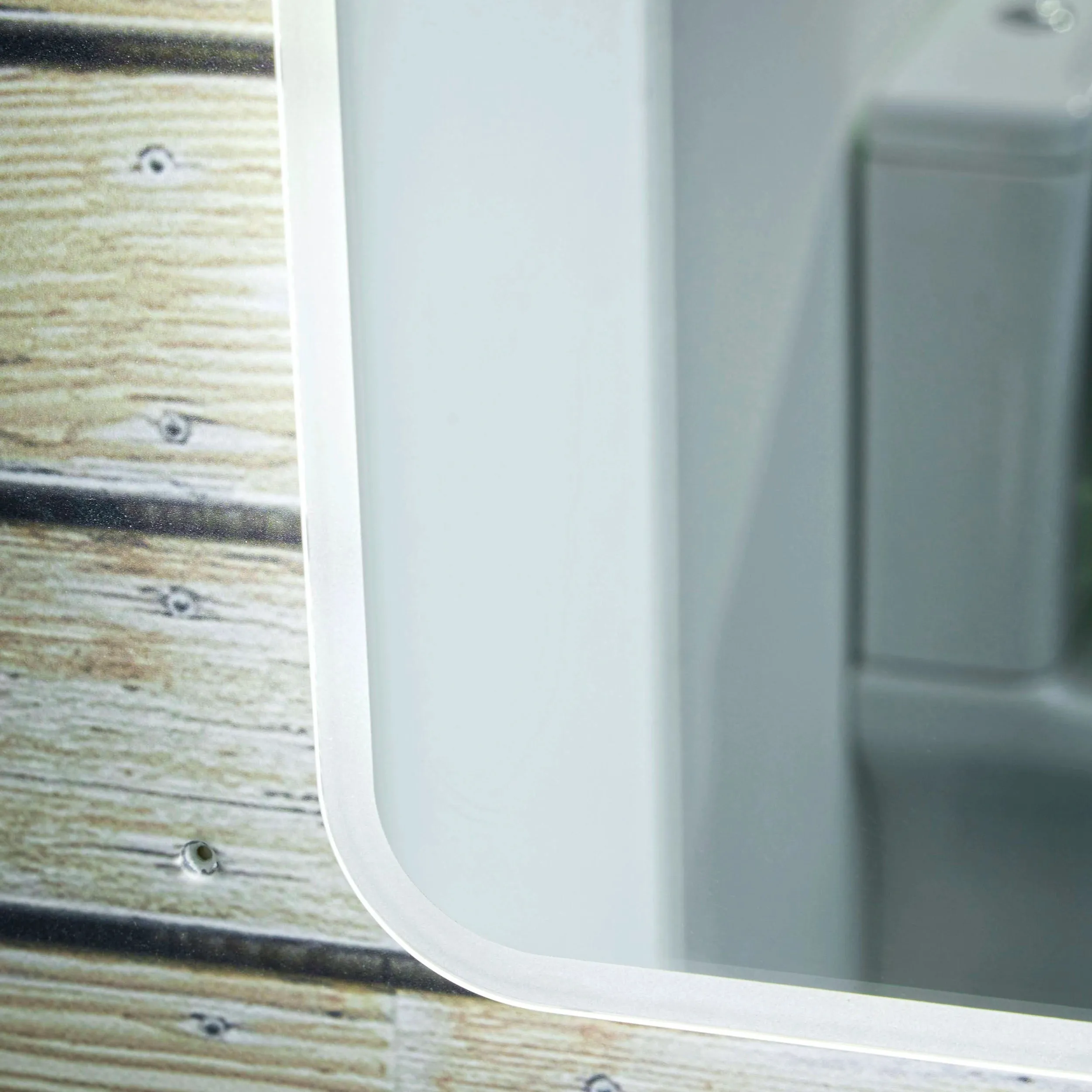Vivid Wall Hung Soft Edge LED Mirror