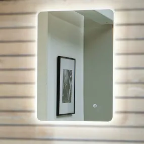 Vivid Wall Hung Soft Edge LED Mirror