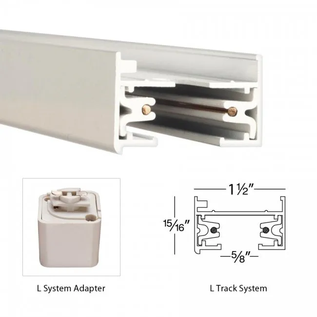 WAC L System 2-ft Single Circuit Track