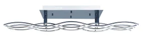Wake LED Flush Mount