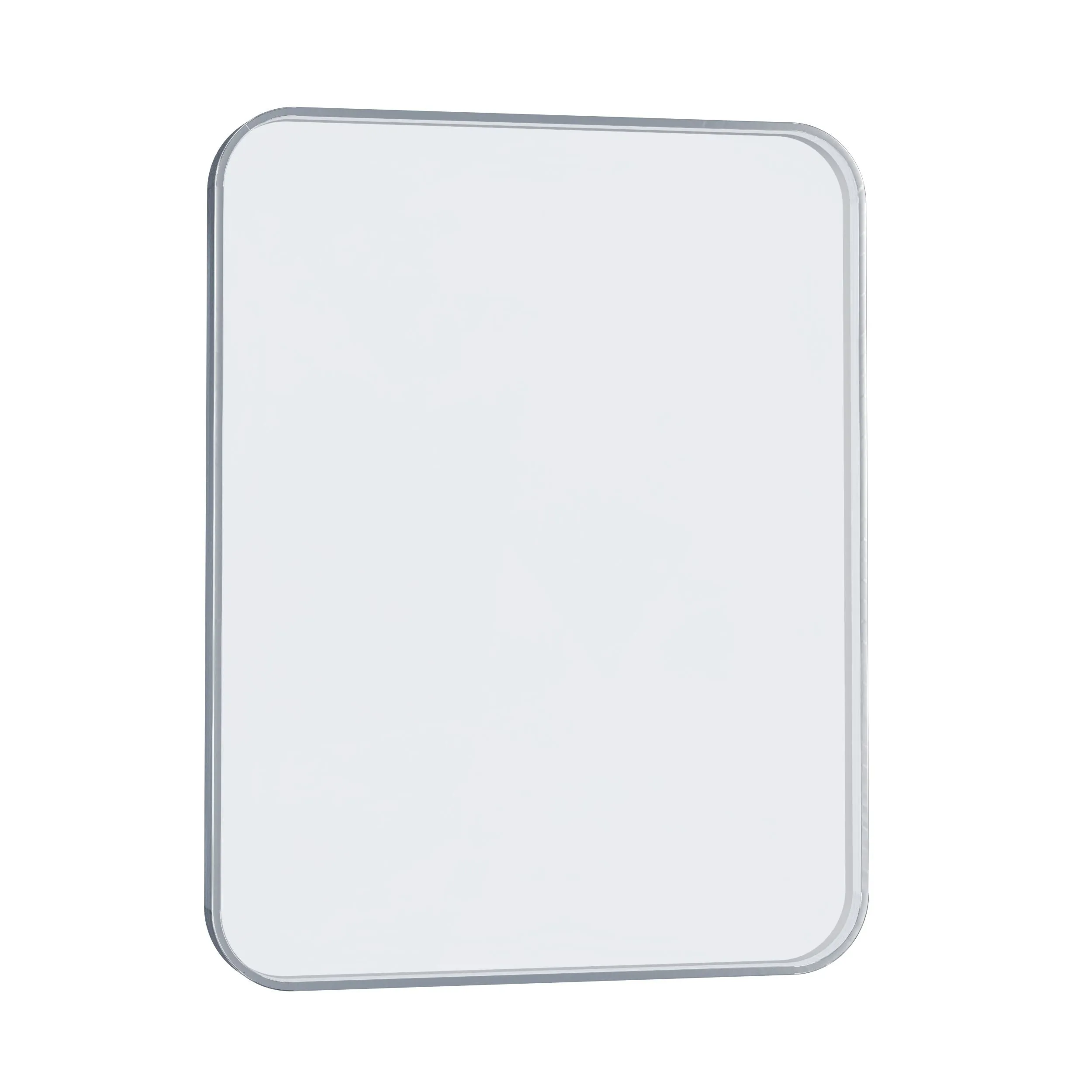Waterpar® 28 in. W x 36 in. H Rectangular Aluminum Framed Wall Bathroom Vanity Mirror