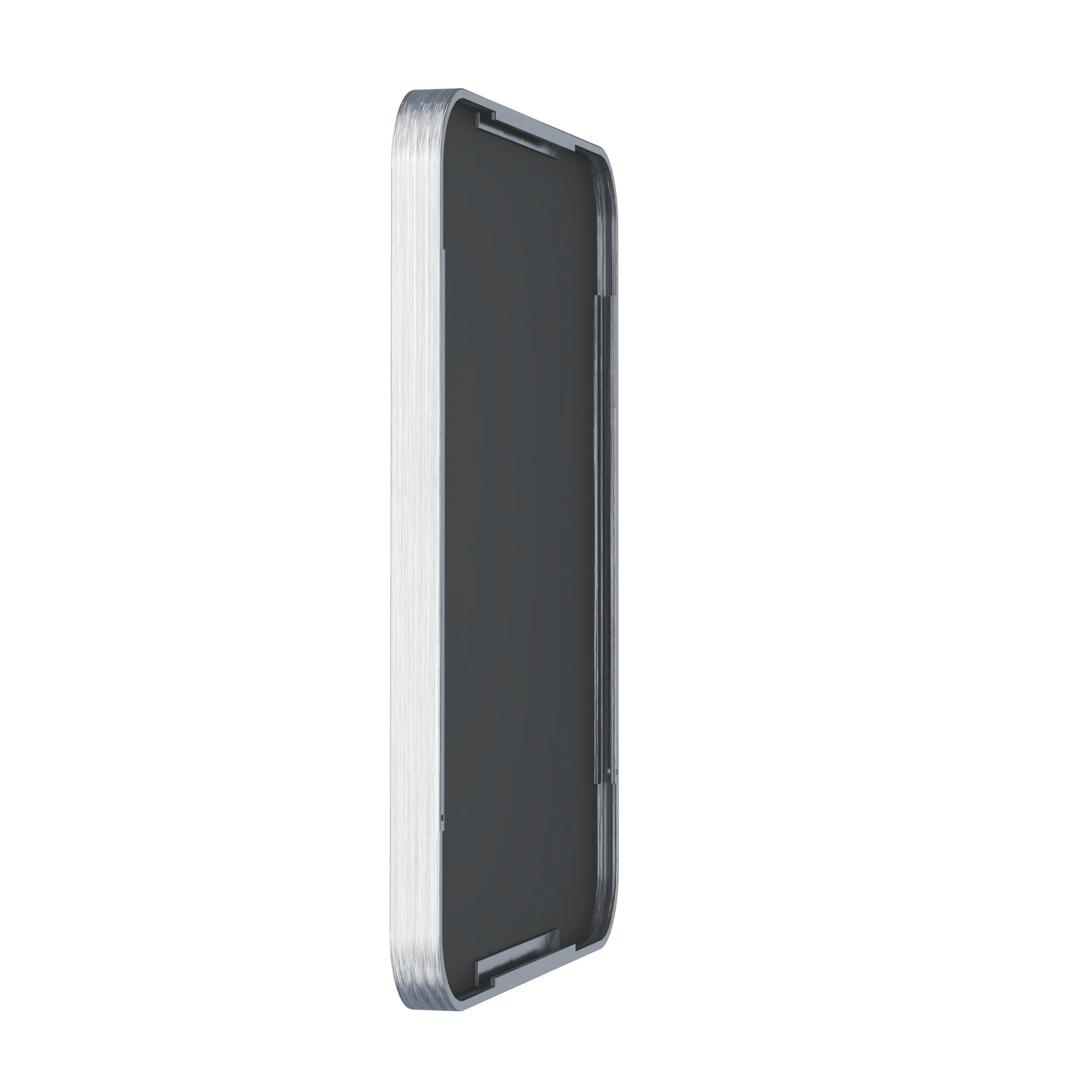 Waterpar® 28 in. W x 36 in. H Rectangular Aluminum Framed Wall Bathroom Vanity Mirror
