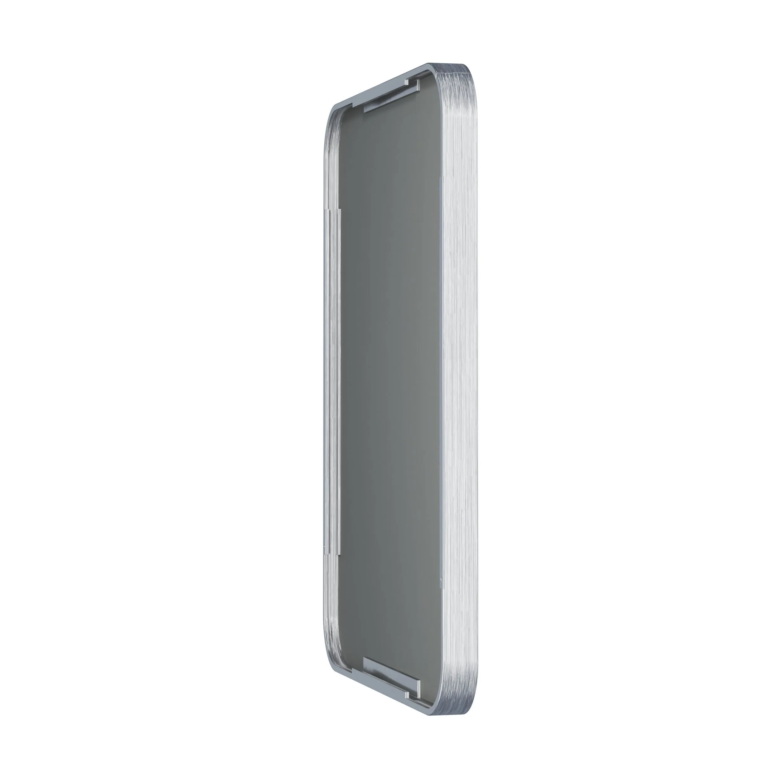 Waterpar® 28 in. W x 36 in. H Rectangular Aluminum Framed Wall Bathroom Vanity Mirror