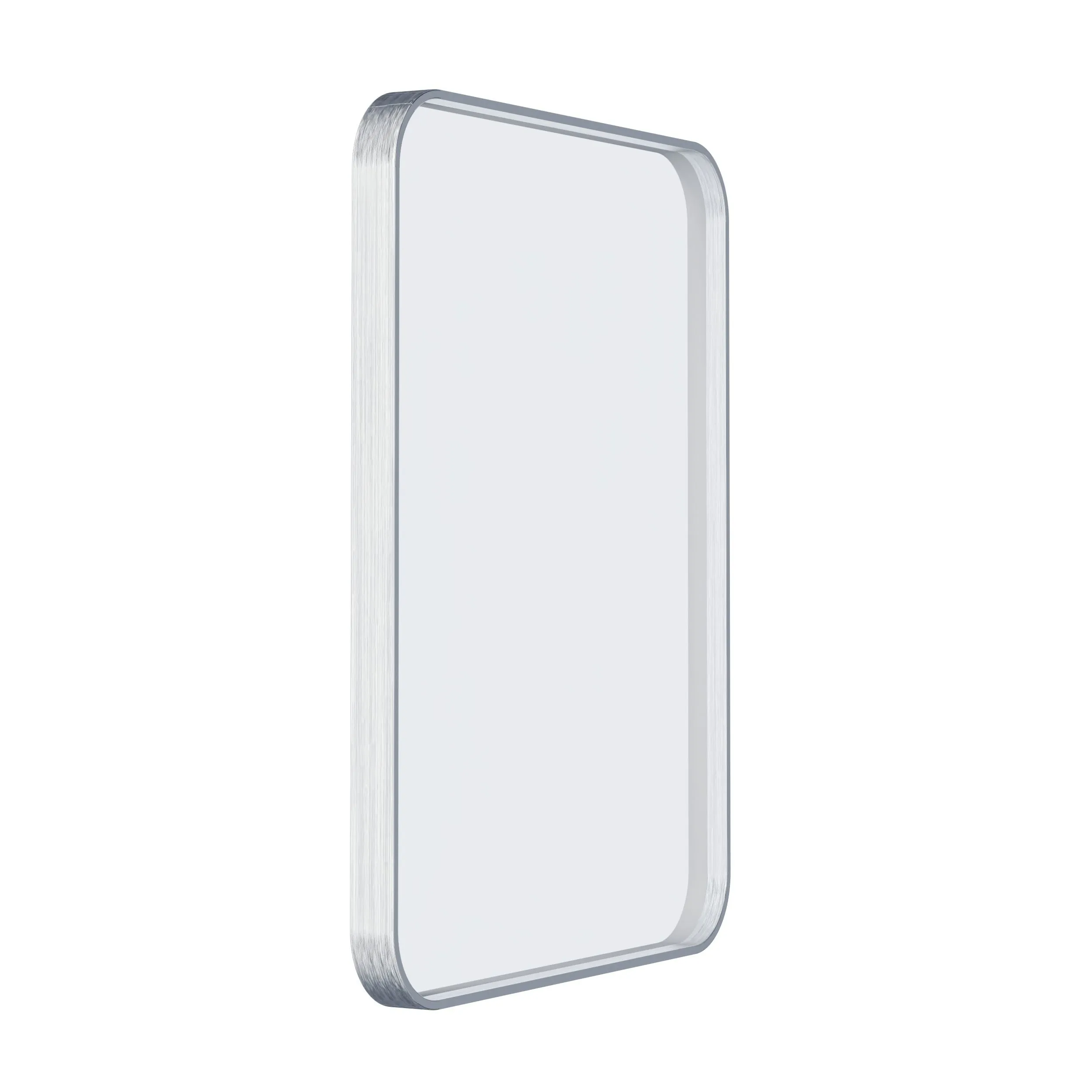 Waterpar® 28 in. W x 36 in. H Rectangular Aluminum Framed Wall Bathroom Vanity Mirror