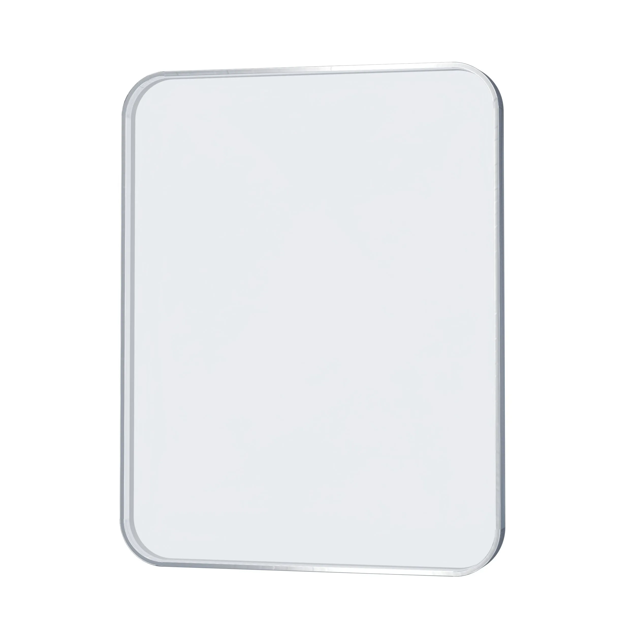 Waterpar® 28 in. W x 36 in. H Rectangular Aluminum Framed Wall Bathroom Vanity Mirror