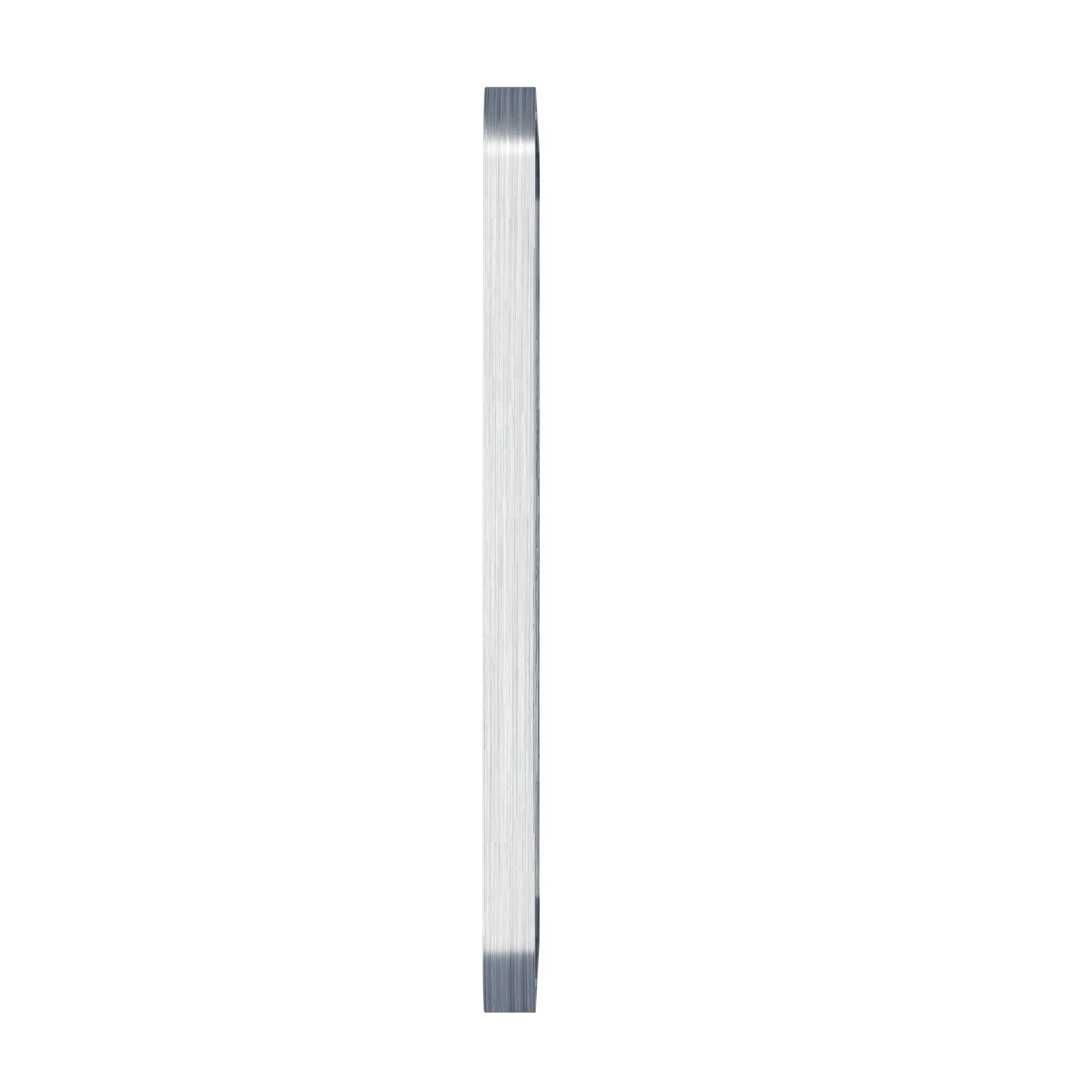 Waterpar® 28 in. W x 36 in. H Rectangular Aluminum Framed Wall Bathroom Vanity Mirror