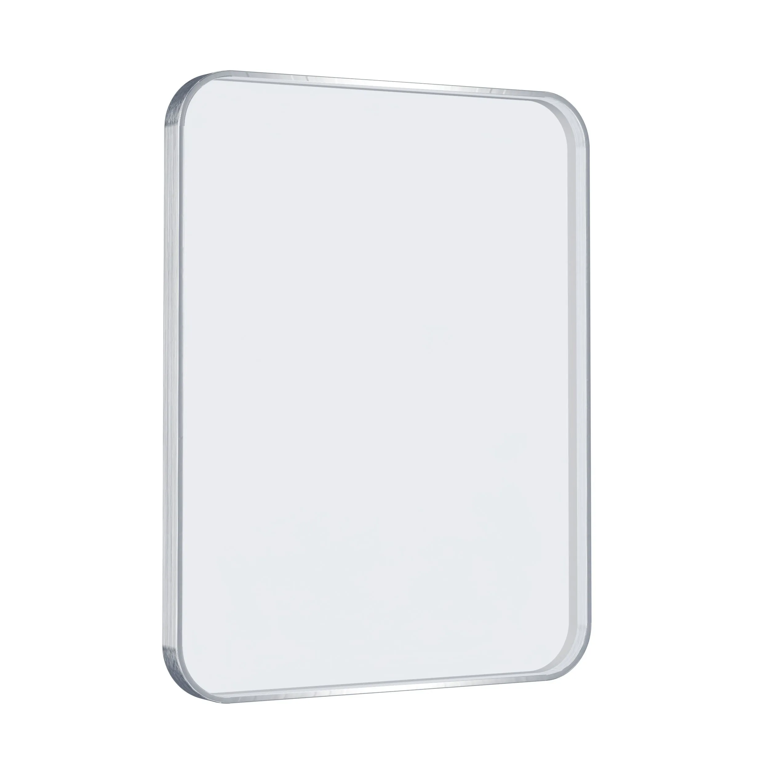 Waterpar® 28 in. W x 36 in. H Rectangular Aluminum Framed Wall Bathroom Vanity Mirror
