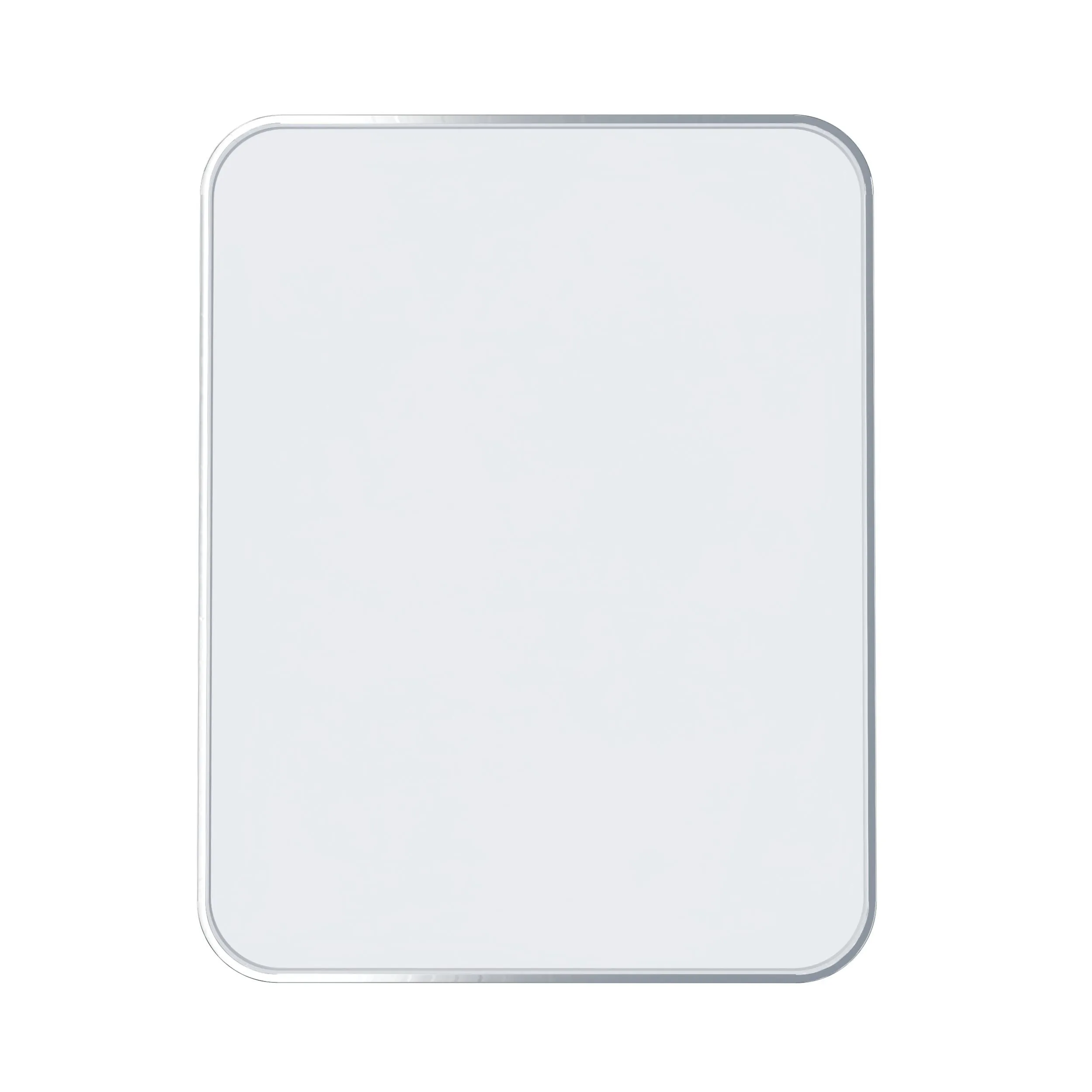 Waterpar® 28 in. W x 36 in. H Rectangular Aluminum Framed Wall Bathroom Vanity Mirror