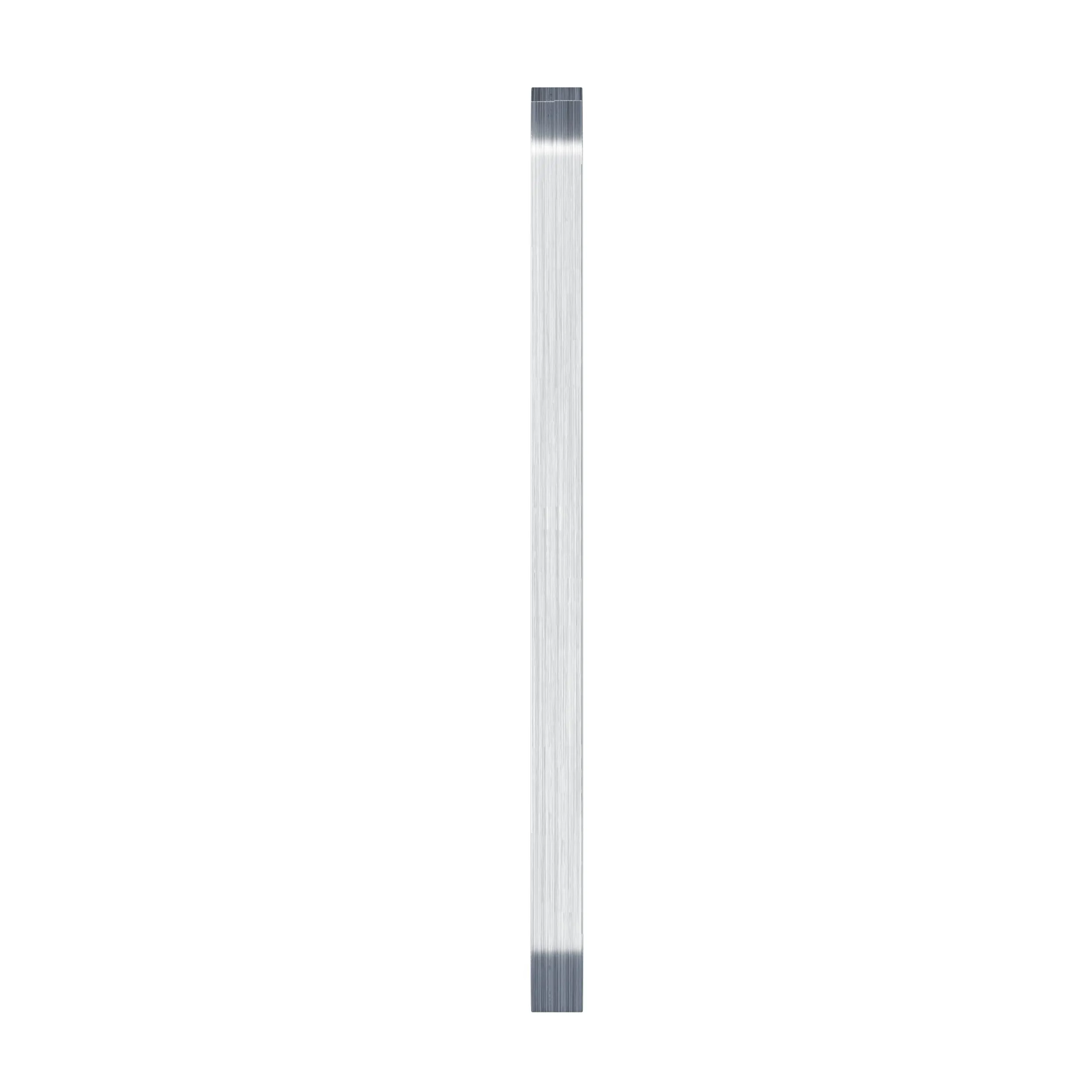 Waterpar® 28 in. W x 36 in. H Rectangular Aluminum Framed Wall Bathroom Vanity Mirror