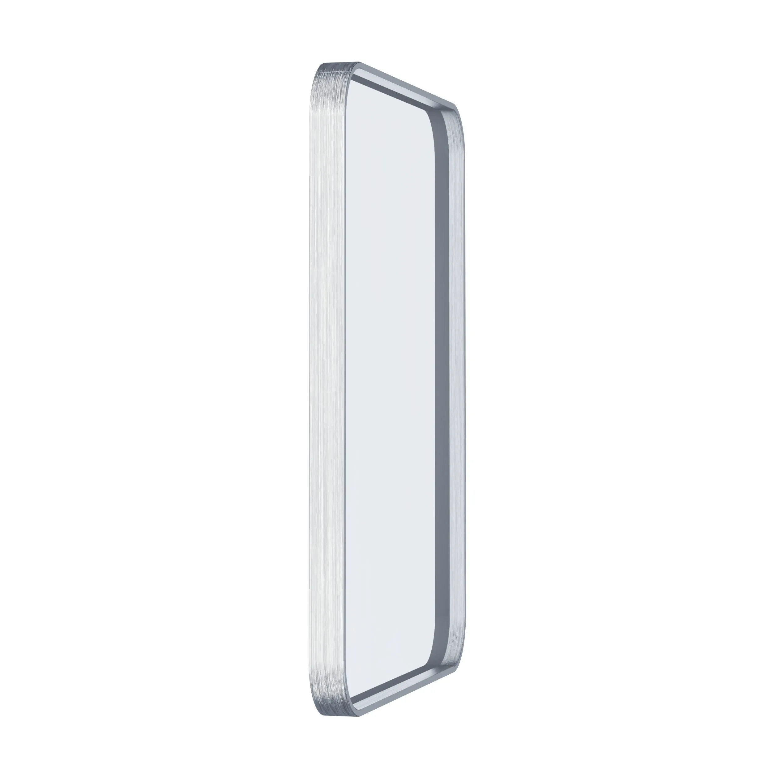 Waterpar® 28 in. W x 36 in. H Rectangular Aluminum Framed Wall Bathroom Vanity Mirror