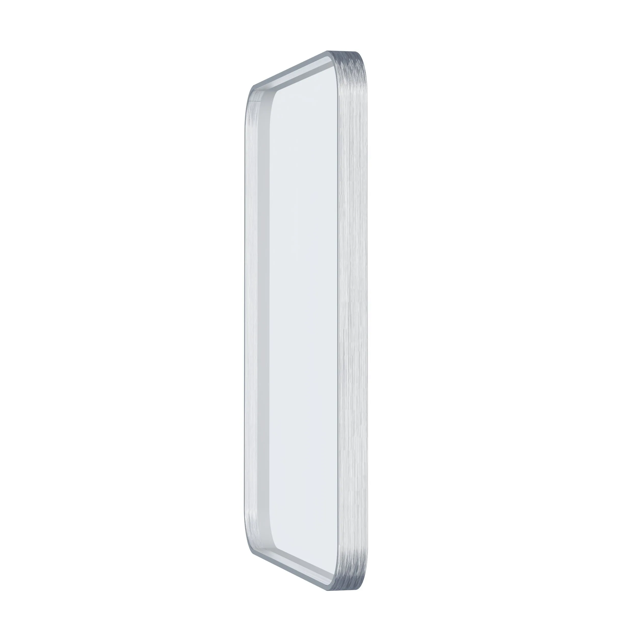 Waterpar® 28 in. W x 36 in. H Rectangular Aluminum Framed Wall Bathroom Vanity Mirror