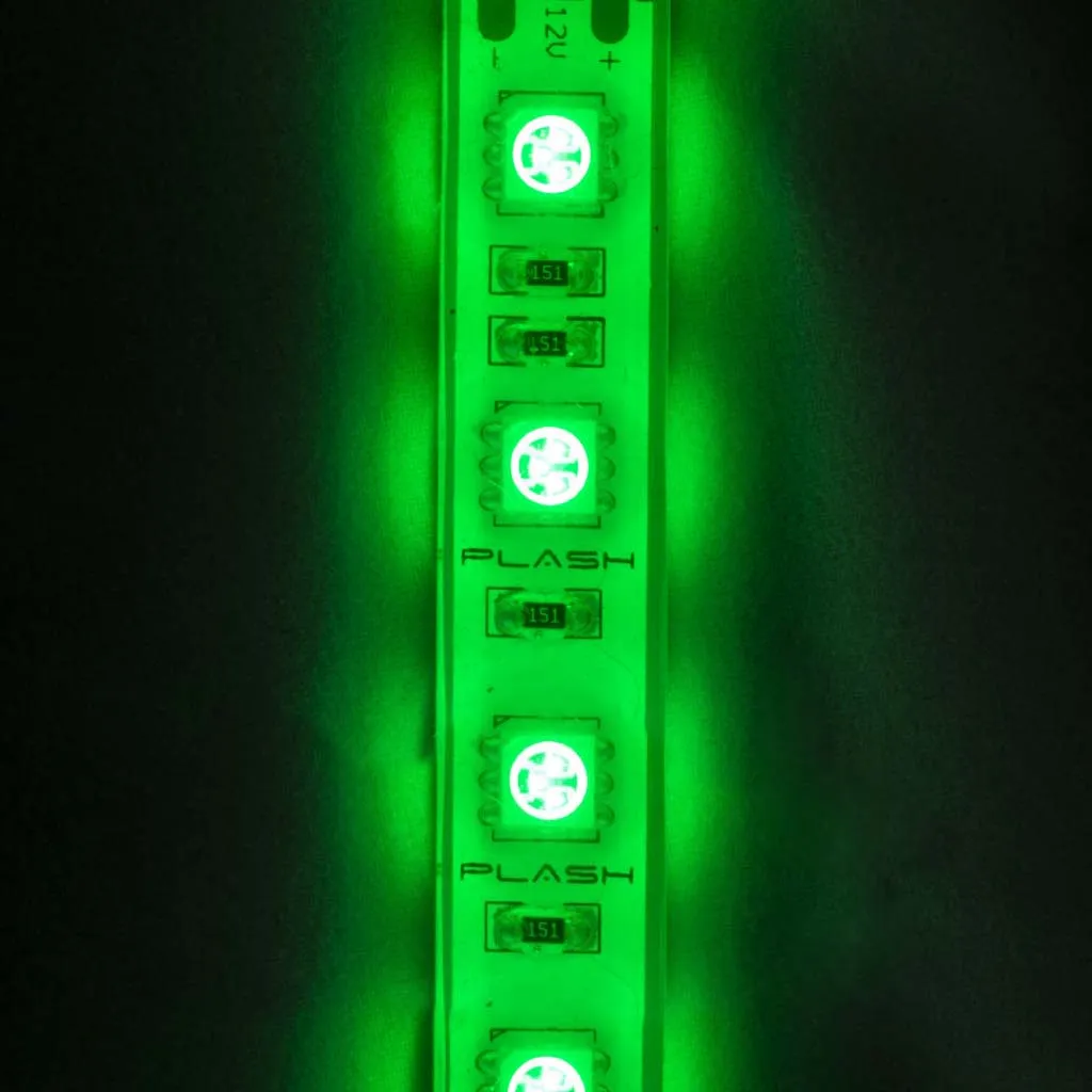 Waterproof Flexible Light Strip - IP68 - 12V Green