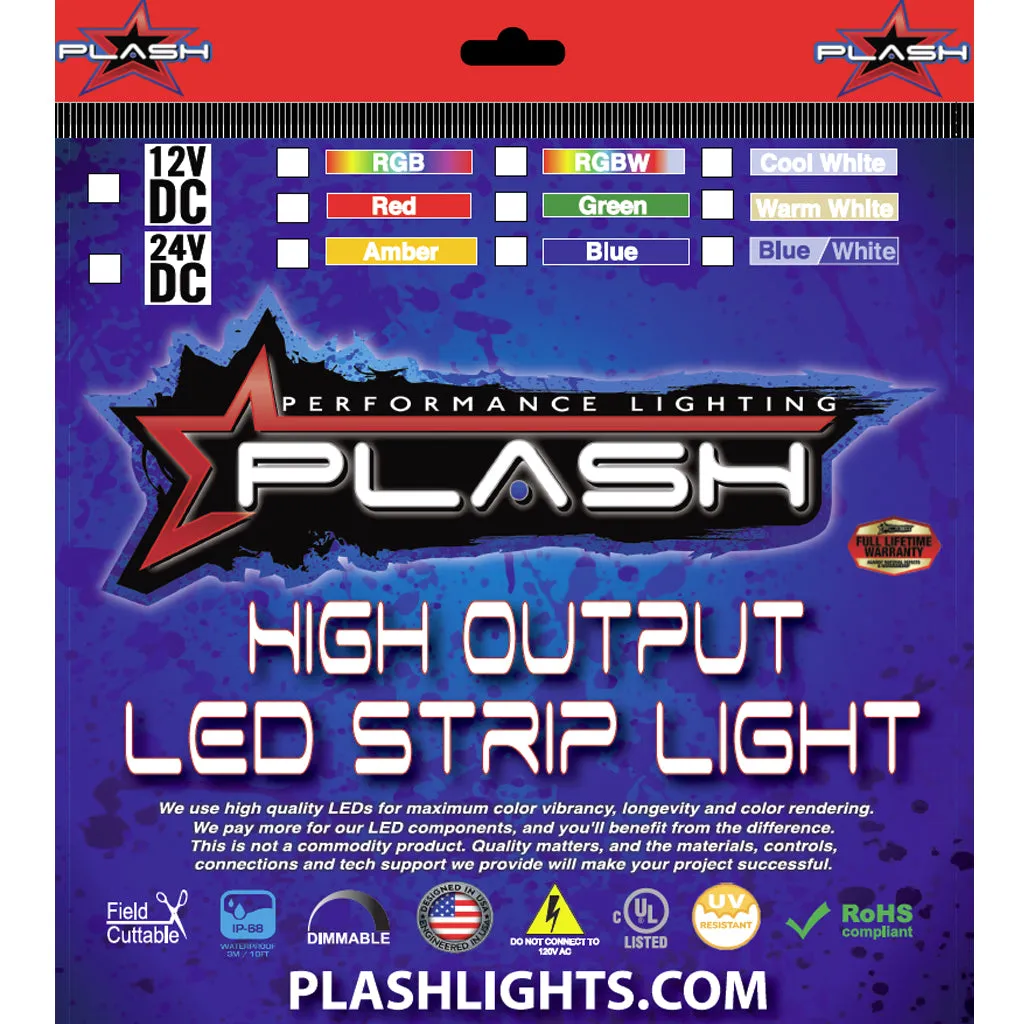 Waterproof Flexible Light Strip - IP68 - 12V Green