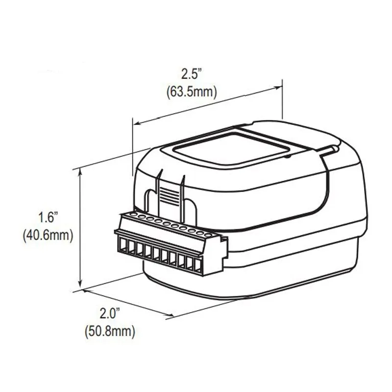 Wattstopper LMIO-101 Input/Output Interface