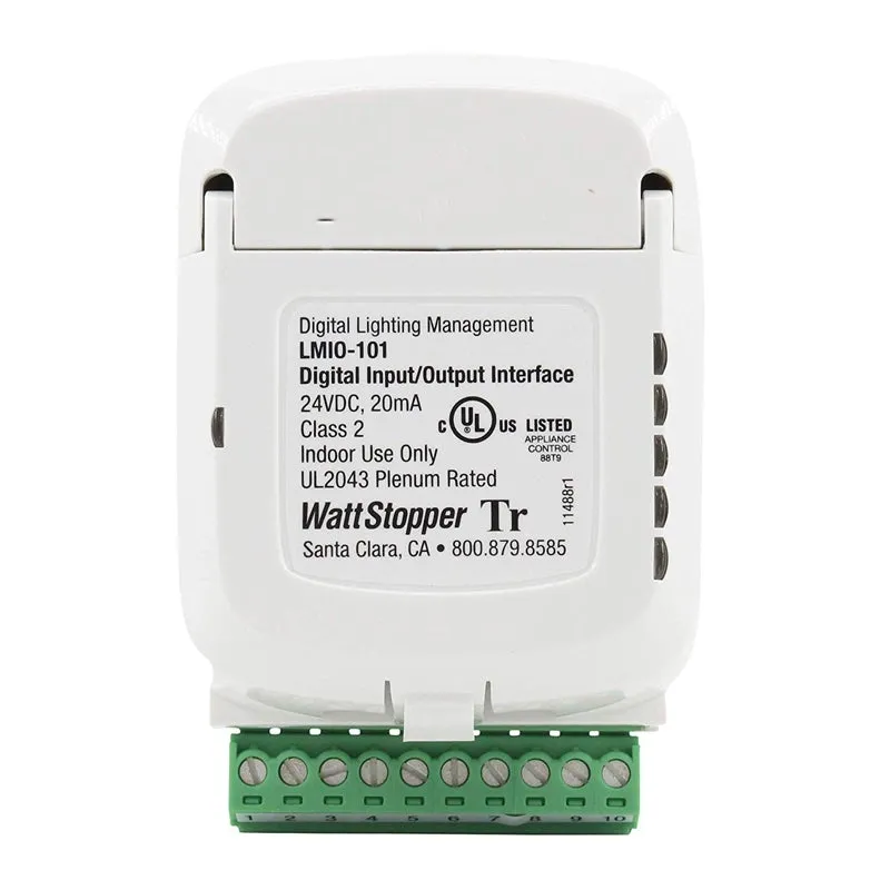 Wattstopper LMIO-101 Input/Output Interface