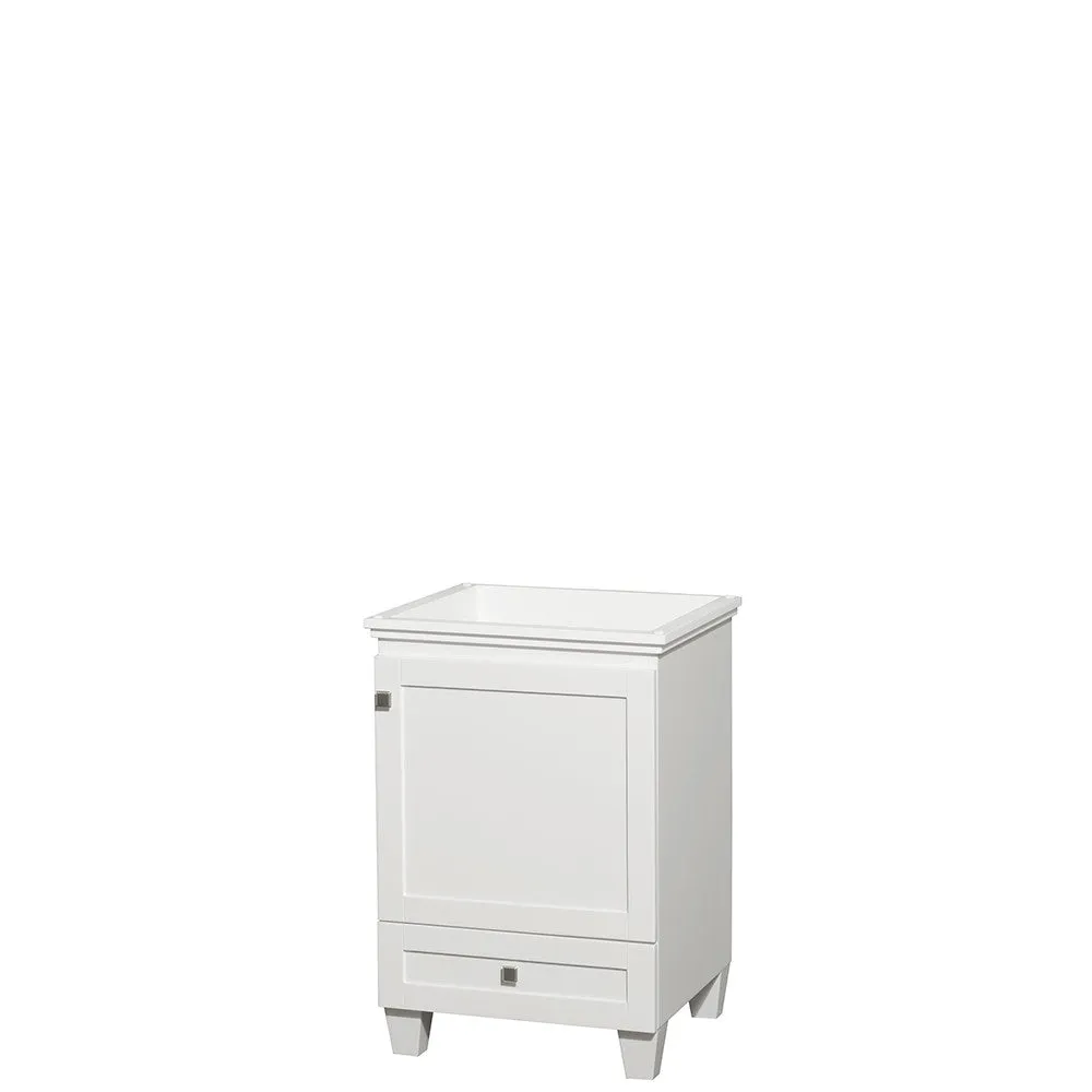 WC Acclaim 24" Bathroom Vanity - White