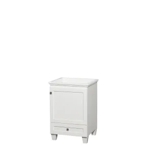 WC Acclaim 24" Bathroom Vanity - White