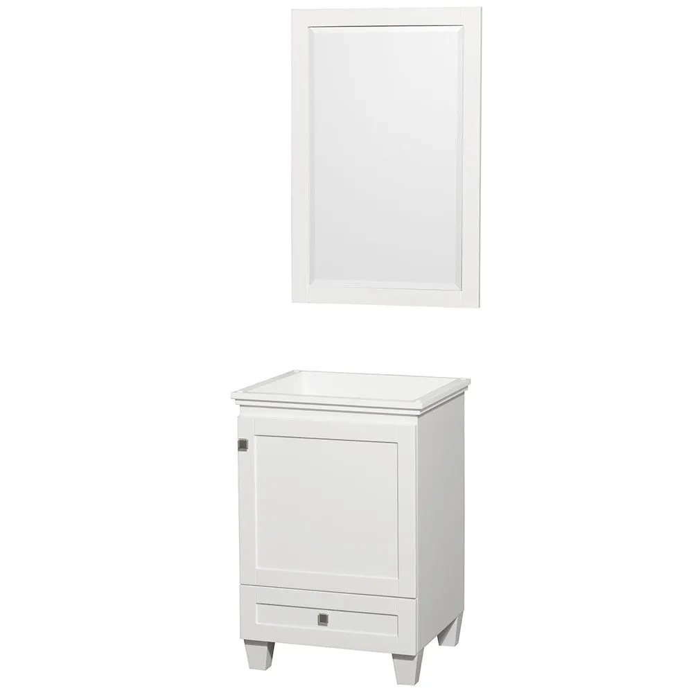 WC Acclaim 24" Bathroom Vanity - White