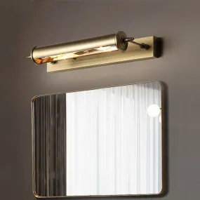 WCUS Vintage Bronze Bathroom Light Replaceable E14 Bulb