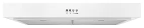 Whirlpool WVU37UC0FW 30" Range Hood with Dishwasher-Safe Full-Width Grease Filters
