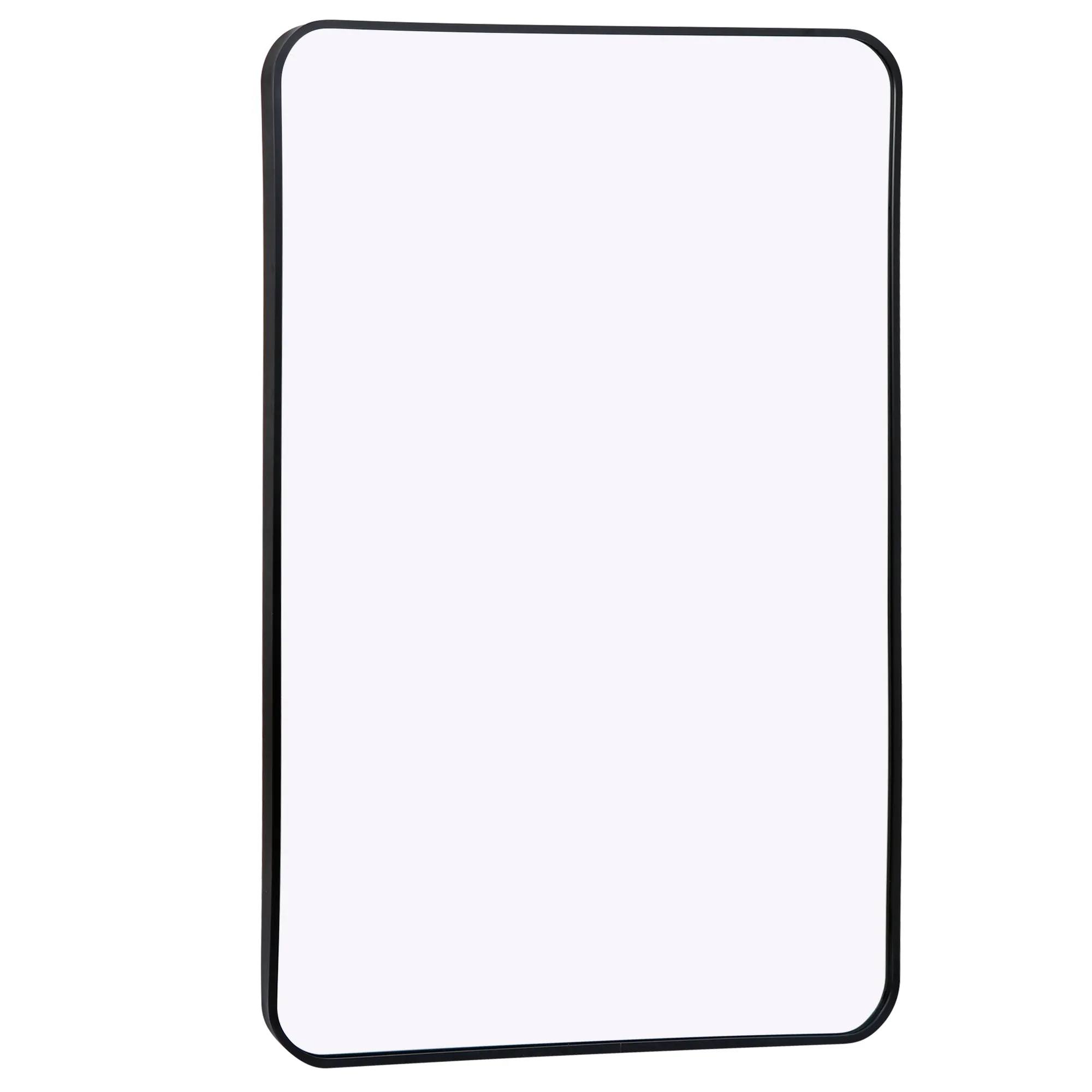 ZENY™ 24" x 36" Rectangular Wall Mirror with Metal Frame for Entryways, Bathrooms, Living Rooms