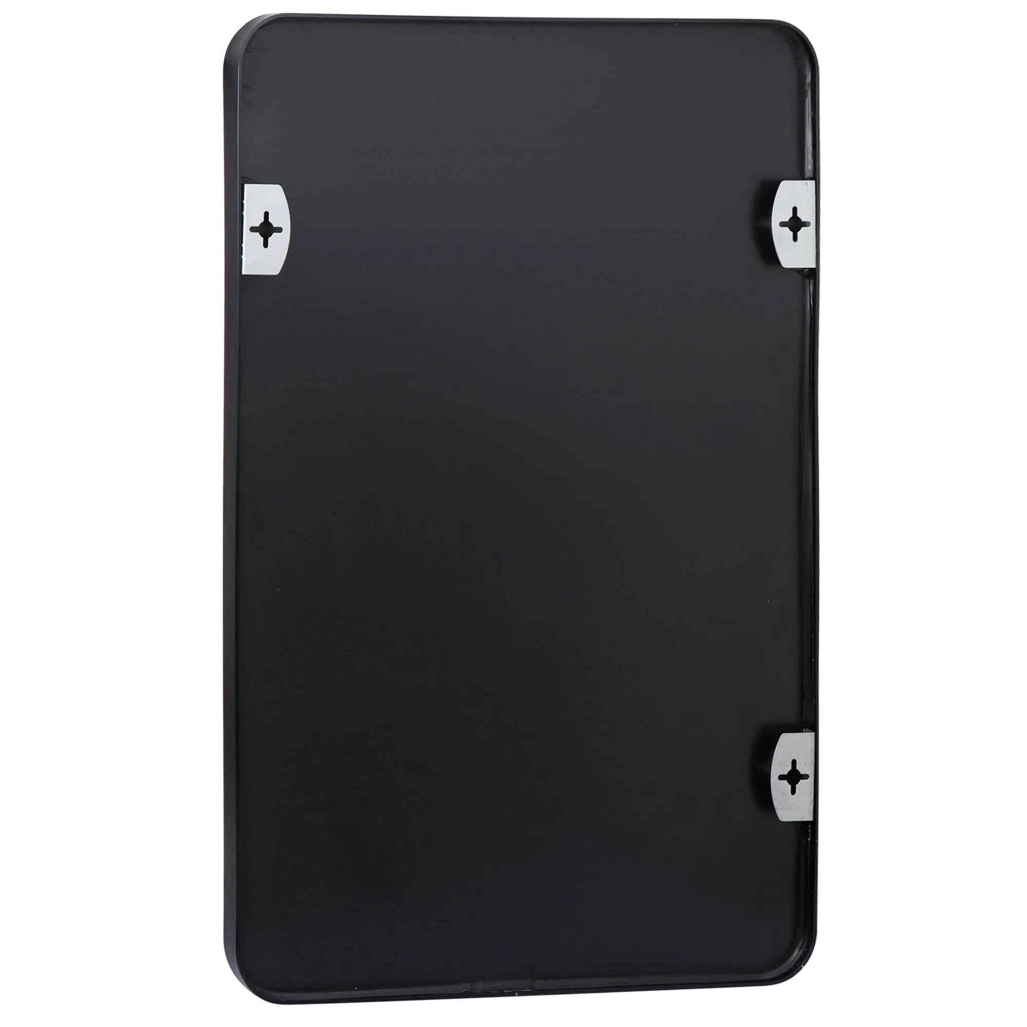 ZENY™ 24" x 36" Rectangular Wall Mirror with Metal Frame for Entryways, Bathrooms, Living Rooms