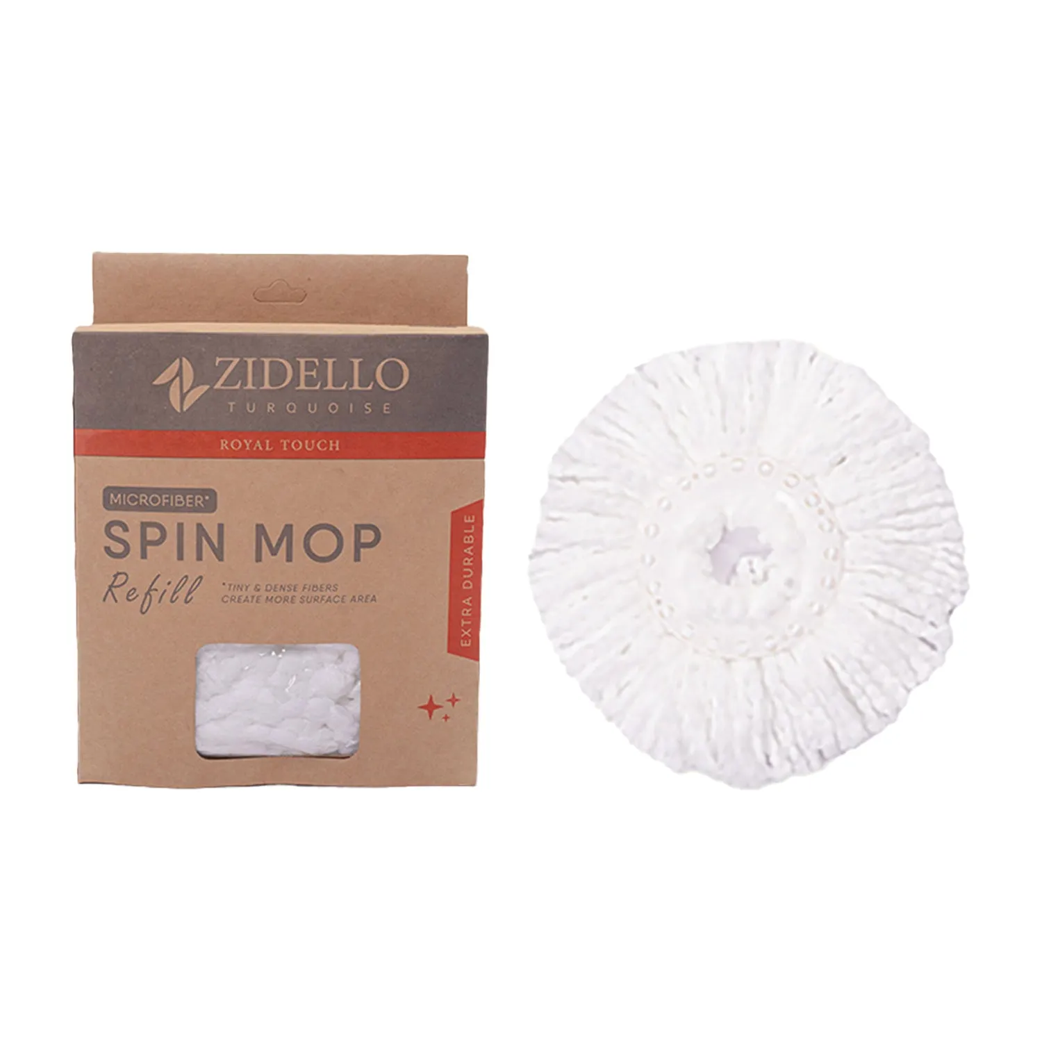 Zidello Spin Mop Refill - Bundle Packs (Original)