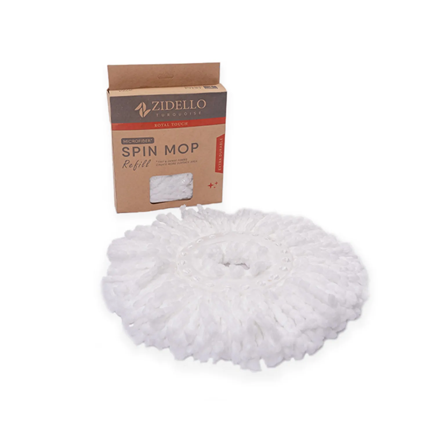Zidello Spin Mop Refill - Bundle Packs (Original)